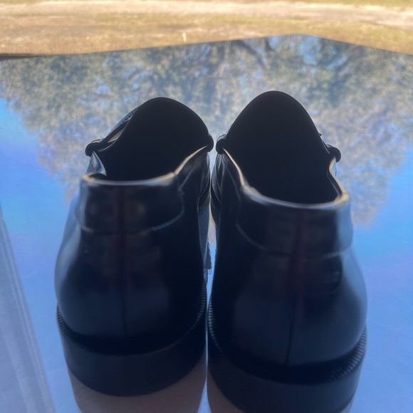 SAINT LAURENT LE LOAFER CHUNKY PENNY SLIPPERS size 41 - Picture 2 of 5